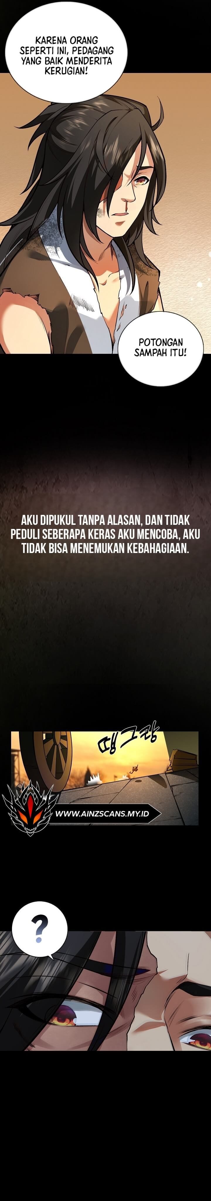 I Picked Up the Lamp Today Chapter 01 Gambar 6