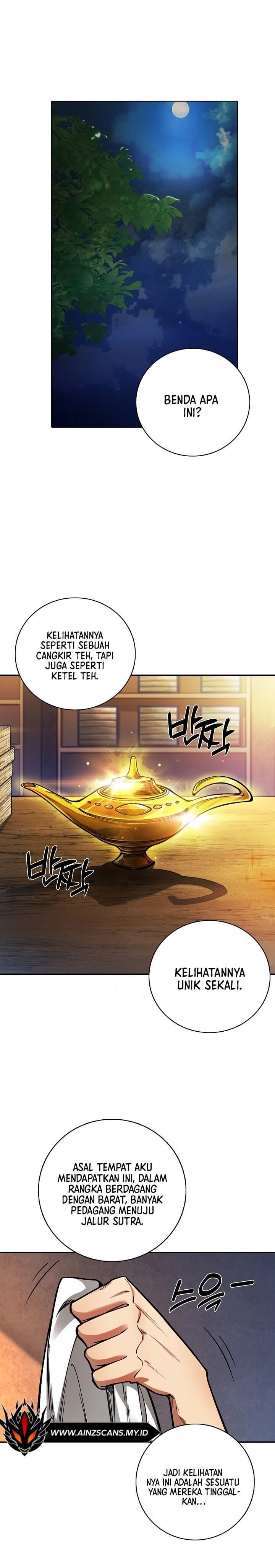 I Picked Up the Lamp Today Chapter 01 Gambar 10