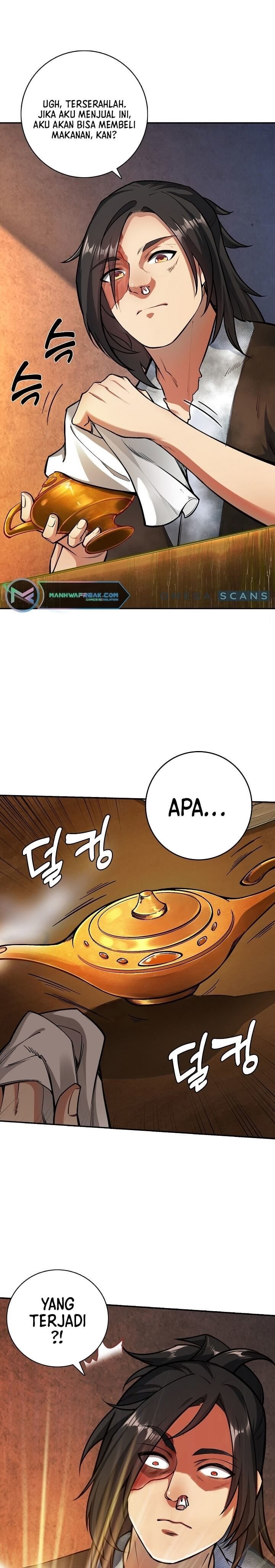 I Picked Up the Lamp Today Chapter 01 Gambar 11