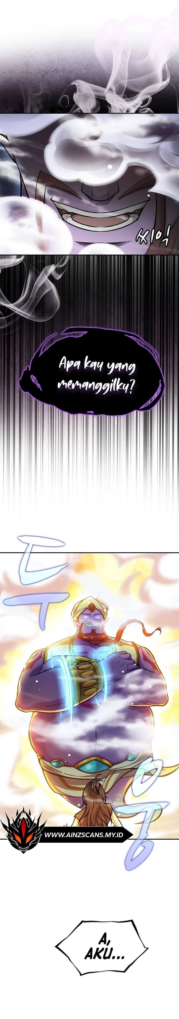 I Picked Up the Lamp Today Chapter 01 Gambar 13