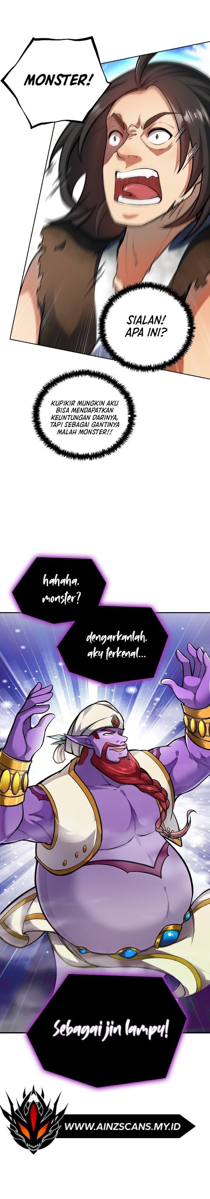 I Picked Up the Lamp Today Chapter 01 Gambar 14
