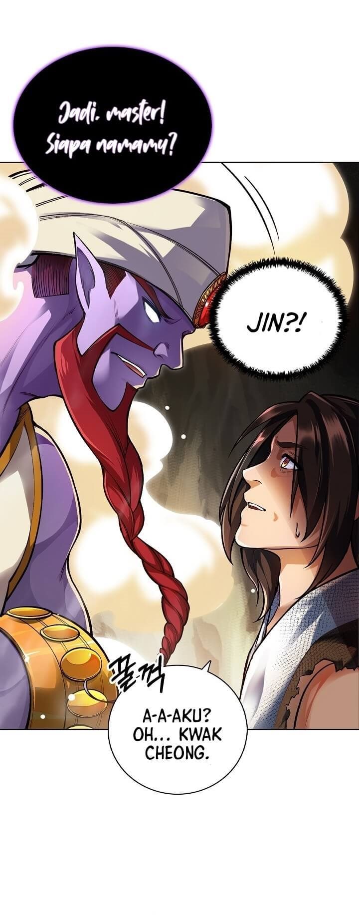 I Picked Up the Lamp Today Chapter 01 Gambar 15