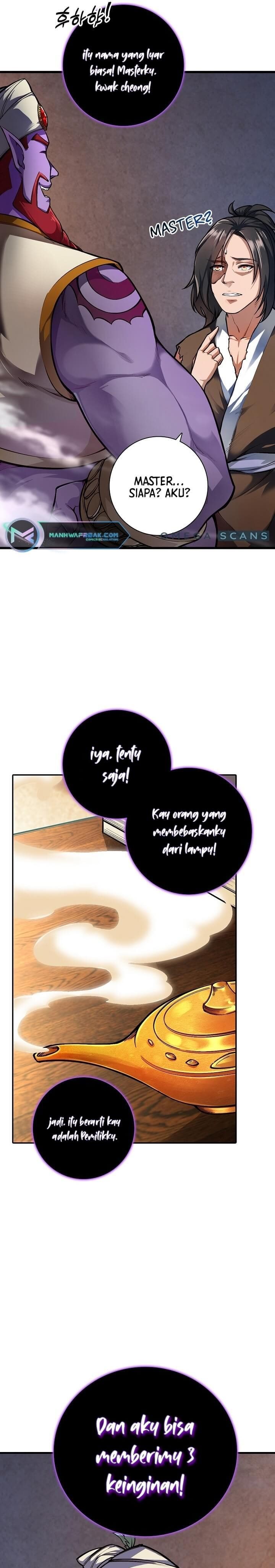 I Picked Up the Lamp Today Chapter 01 Gambar 16
