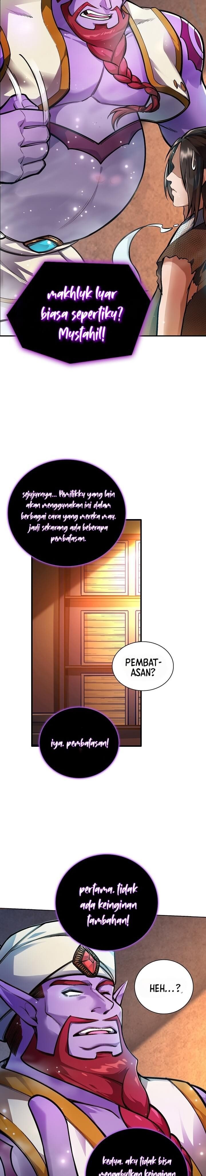 I Picked Up the Lamp Today Chapter 01 Gambar 20