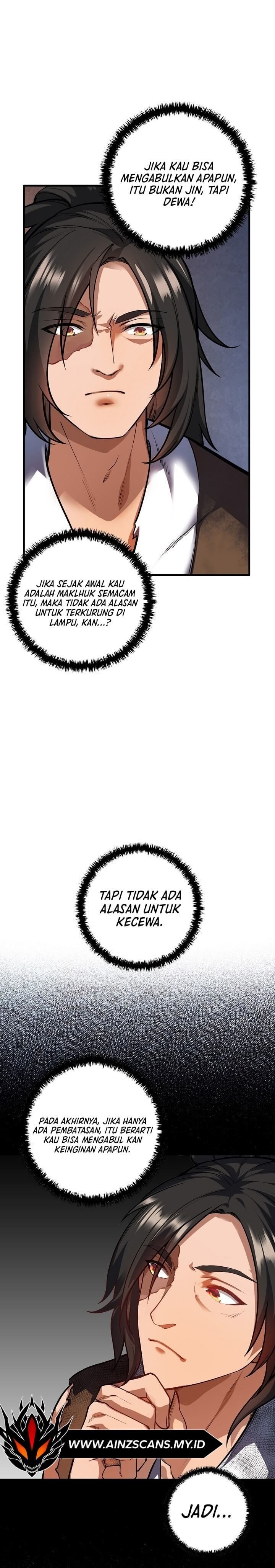 I Picked Up the Lamp Today Chapter 01 Gambar 23