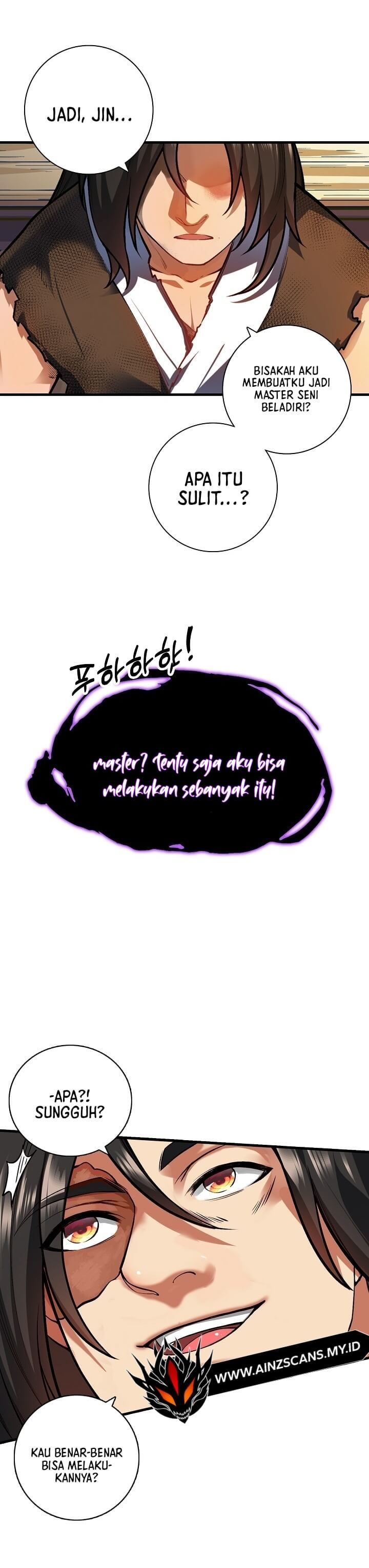 I Picked Up the Lamp Today Chapter 01 Gambar 26
