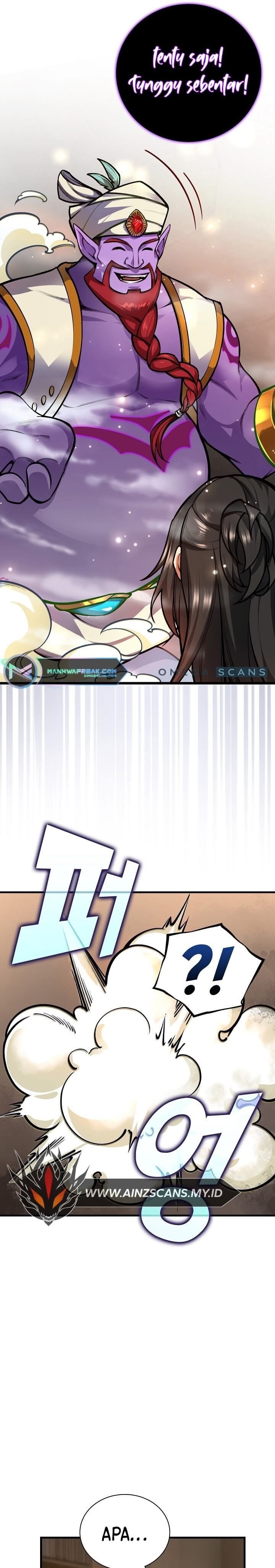 I Picked Up the Lamp Today Chapter 01 Gambar 28
