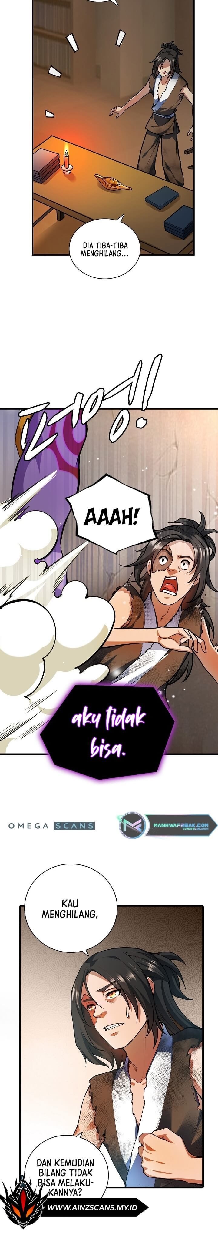 I Picked Up the Lamp Today Chapter 01 Gambar 29