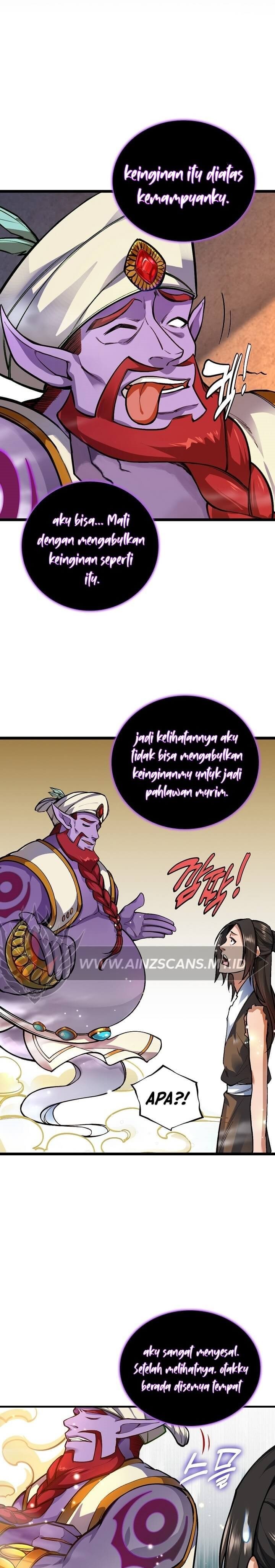 I Picked Up the Lamp Today Chapter 01 Gambar 32