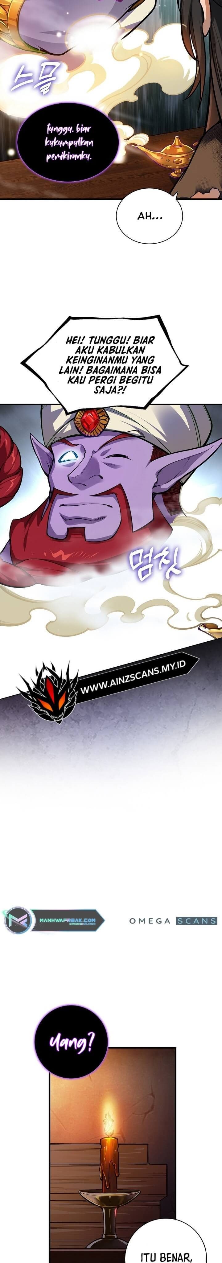 I Picked Up the Lamp Today Chapter 01 Gambar 33