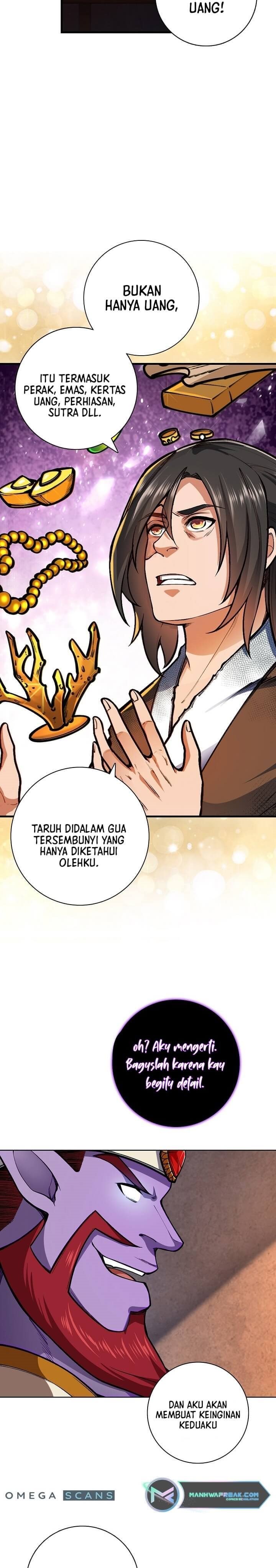 I Picked Up the Lamp Today Chapter 01 Gambar 34