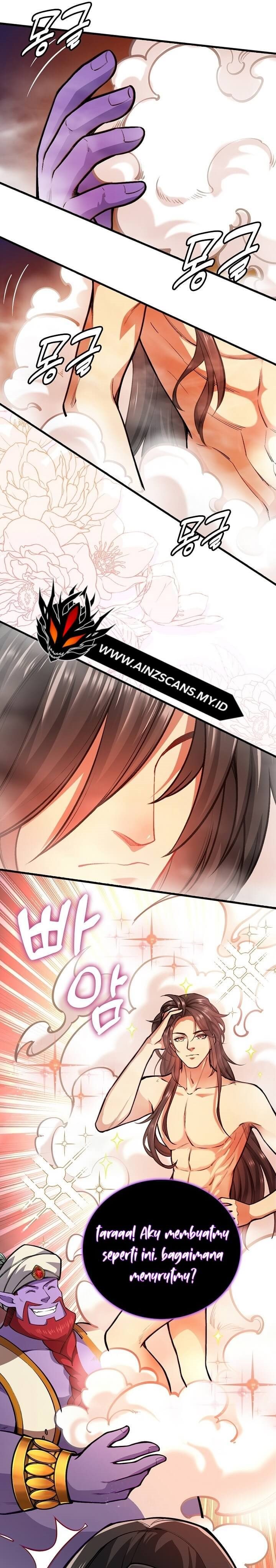 I Picked Up the Lamp Today Chapter 01 Gambar 36