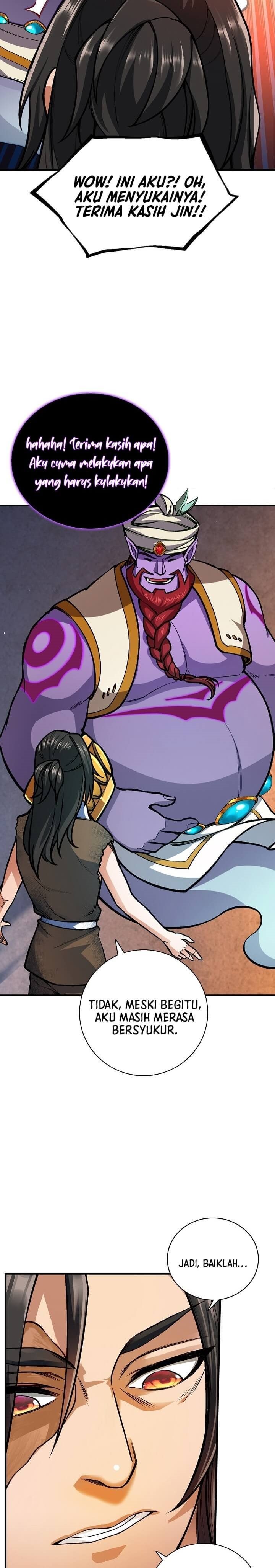 I Picked Up the Lamp Today Chapter 01 Gambar 37