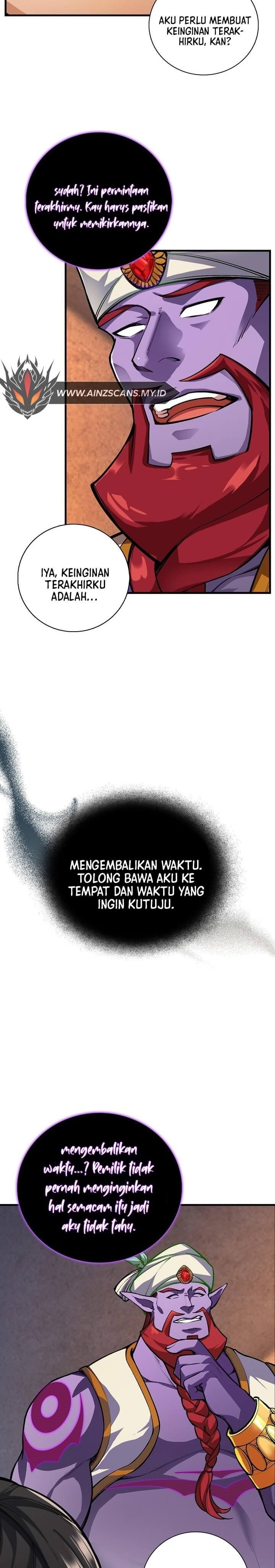 I Picked Up the Lamp Today Chapter 01 Gambar 38
