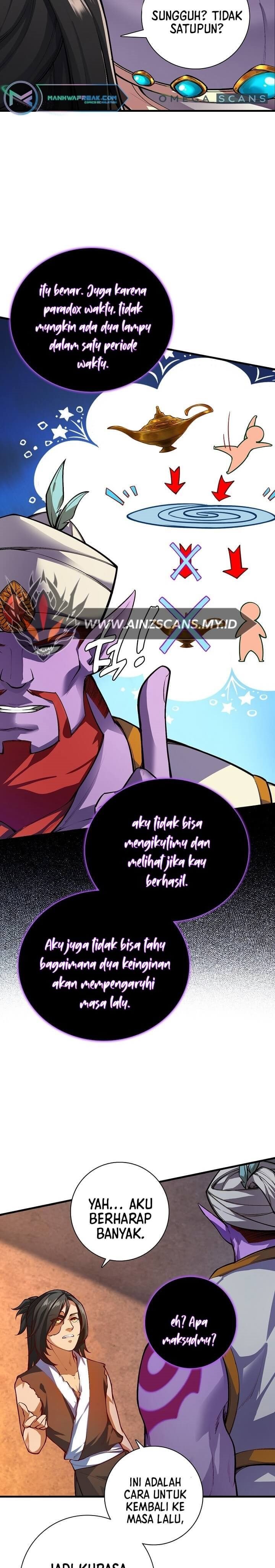 I Picked Up the Lamp Today Chapter 01 Gambar 39