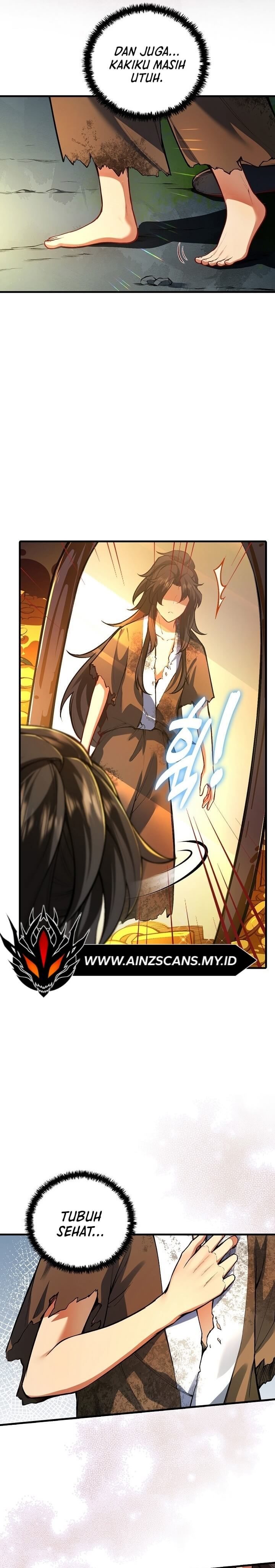 I Picked Up the Lamp Today Chapter 01 Gambar 51