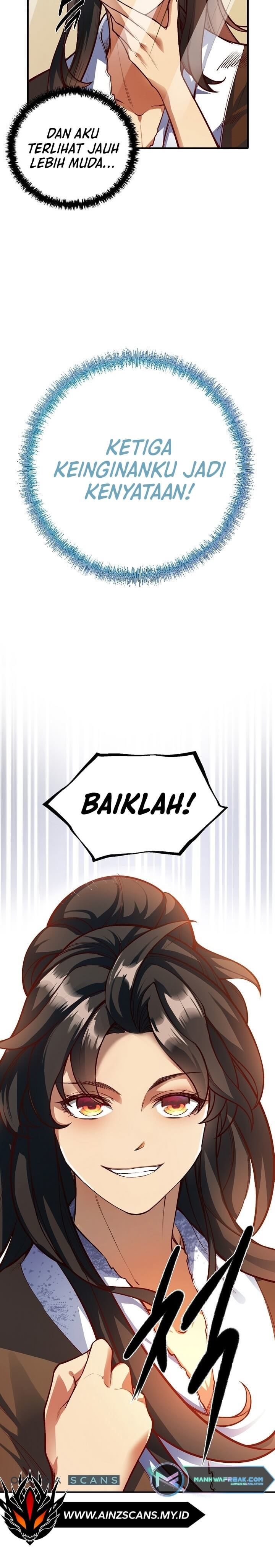 I Picked Up the Lamp Today Chapter 01 Gambar 53