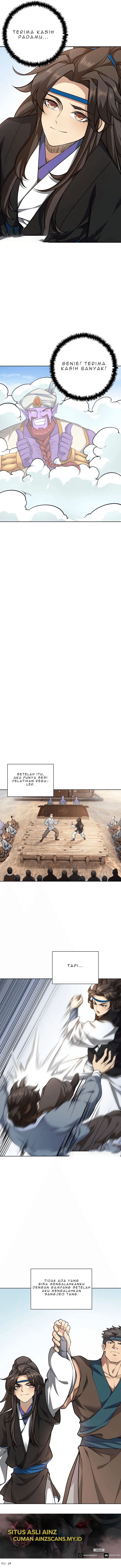 I Picked Up the Lamp Today Chapter 03 Gambar 13