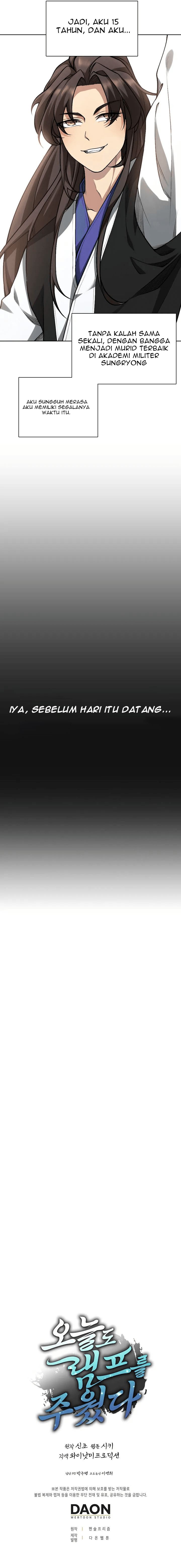 I Picked Up the Lamp Today Chapter 03 Gambar 14