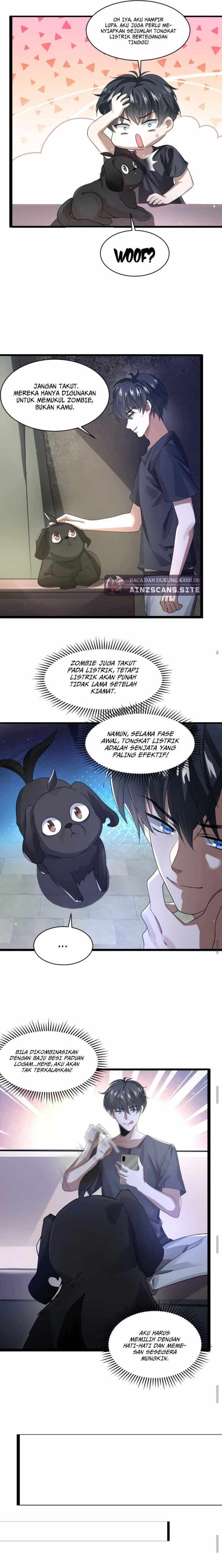 I Preparing For A Life Before Apocalypse Chapter 03 Gambar 5