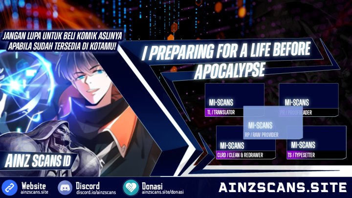 I Preparing For A Life Before Apocalypse Chapter 05 Gambar 1