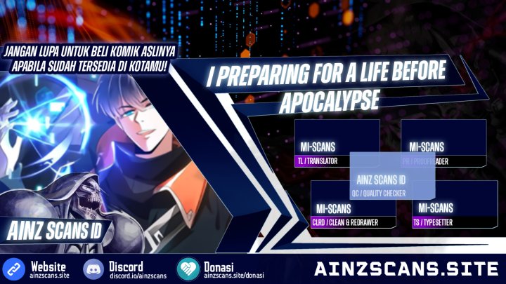 I Preparing For A Life Before Apocalypse Chapter 09 Gambar 1