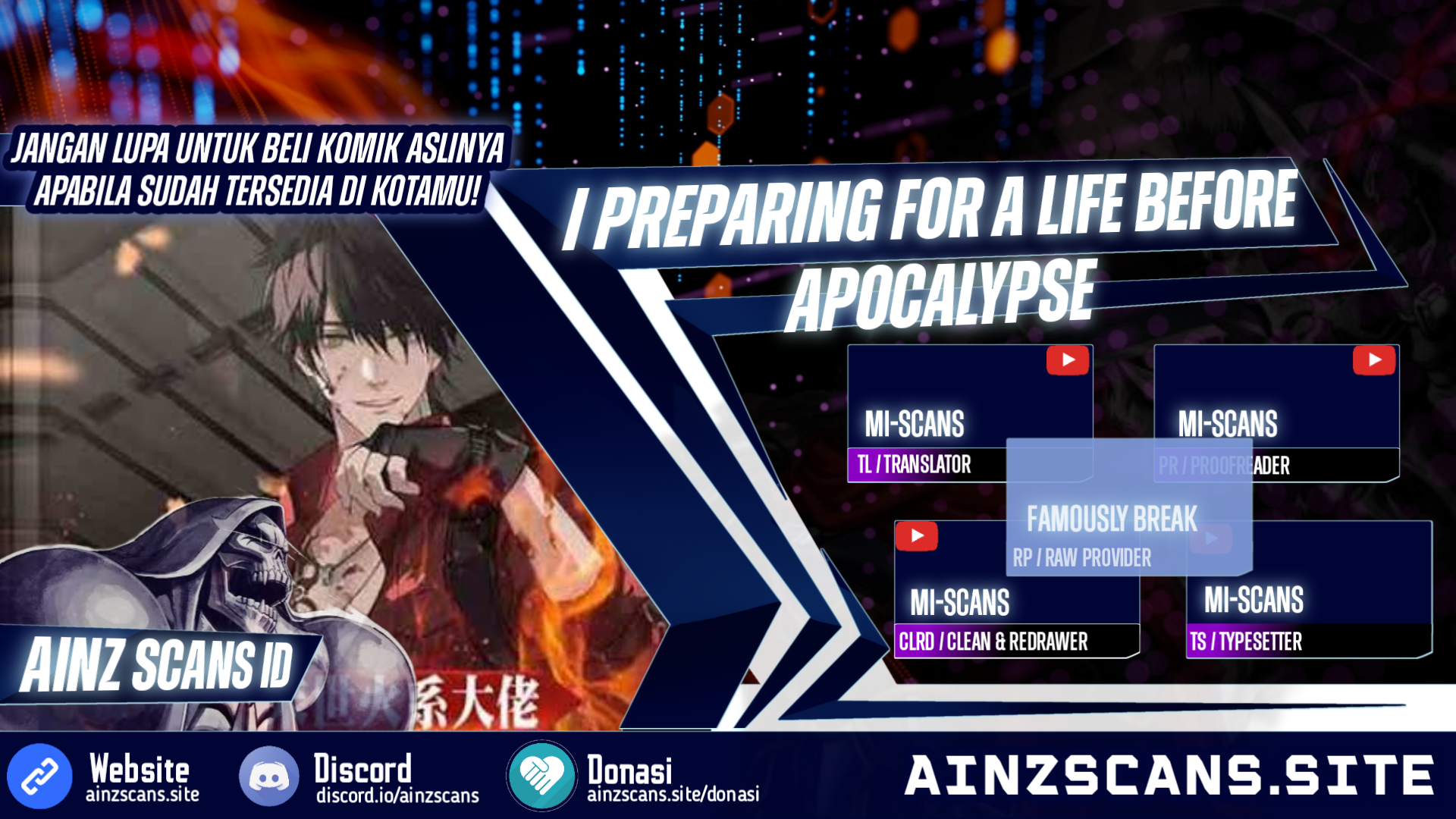 I Preparing For A Life Before Apocalypse Chapter 33 Gambar 1