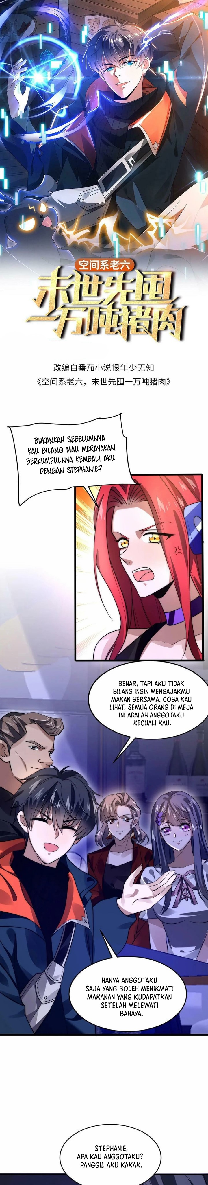 I Preparing For A Life Before Apocalypse Chapter 33 Gambar 3