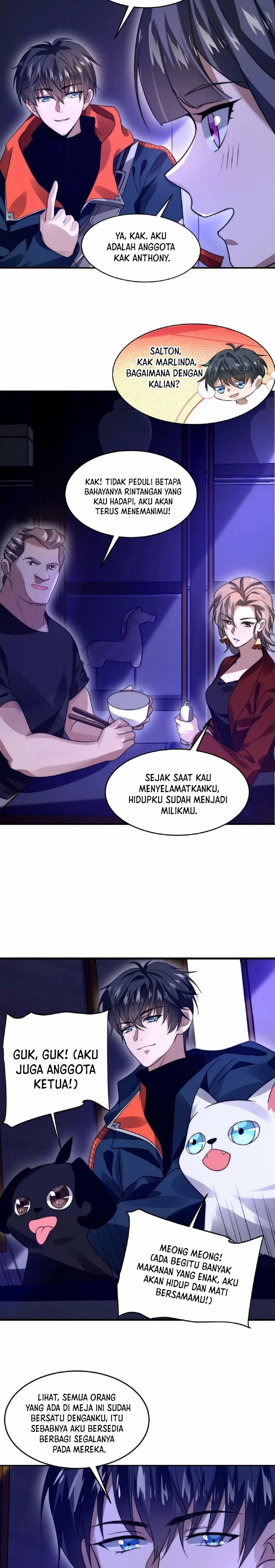 I Preparing For A Life Before Apocalypse Chapter 33 Gambar 4