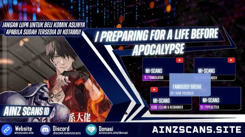 I Preparing For A Life Before Apocalypse Chapter 35 Gambar 1