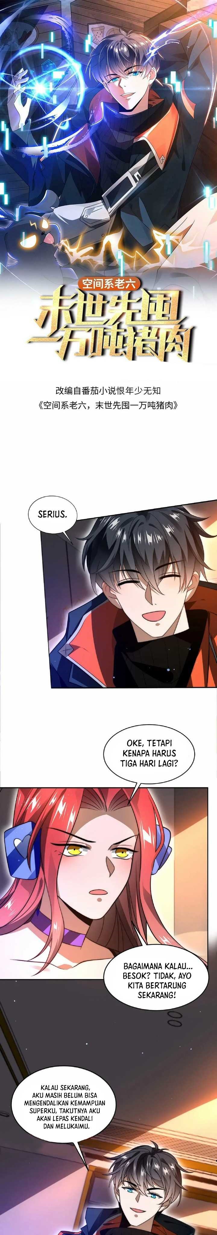 I Preparing For A Life Before Apocalypse Chapter 35 Gambar 3