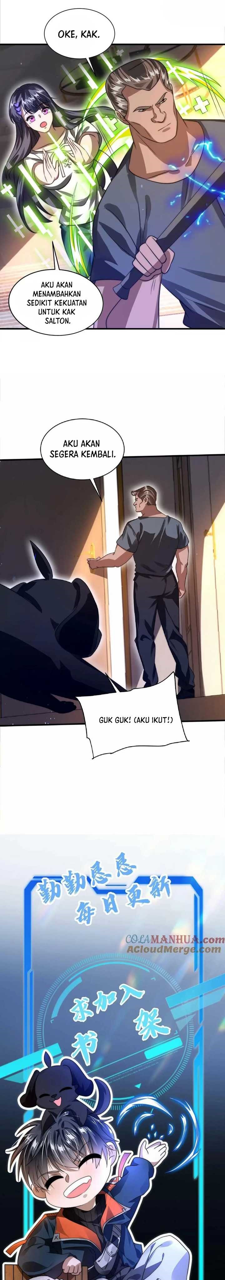 I Preparing For A Life Before Apocalypse Chapter 35 Gambar 11