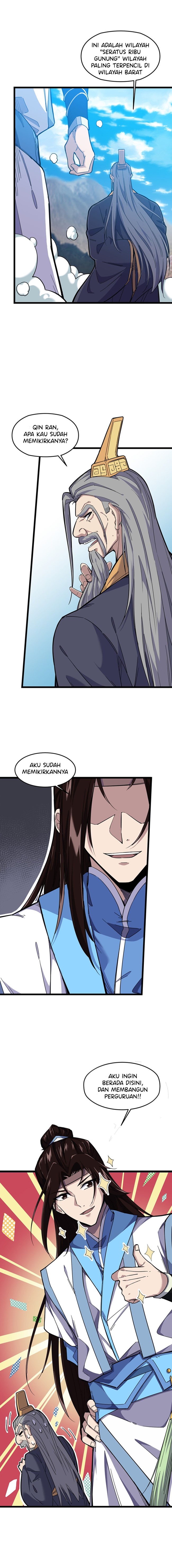 I Pretended To Be An NPC In Cultivation World Chapter 01 Gambar 4