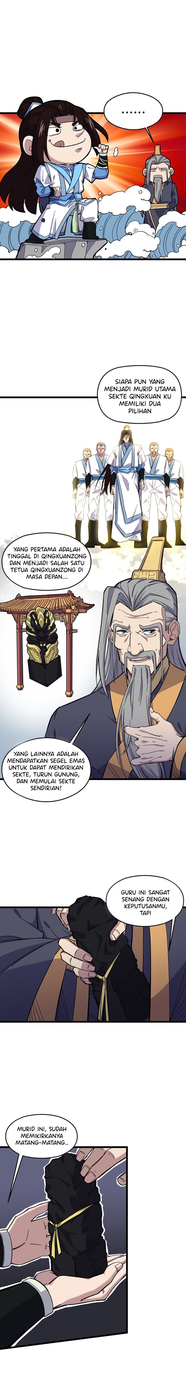 I Pretended To Be An NPC In Cultivation World Chapter 01 Gambar 5