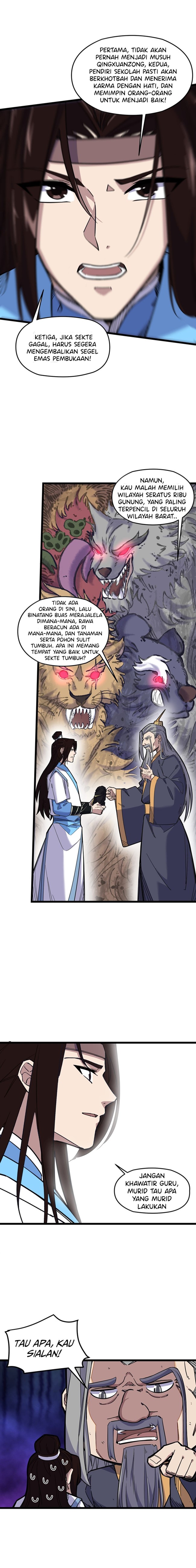 I Pretended To Be An NPC In Cultivation World Chapter 01 Gambar 6