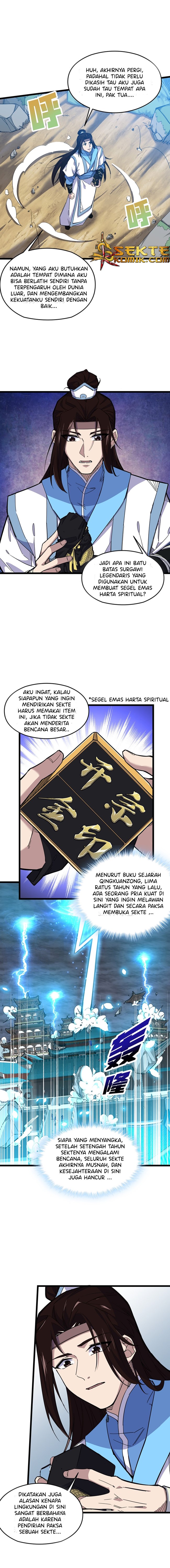 I Pretended To Be An NPC In Cultivation World Chapter 01 Gambar 8