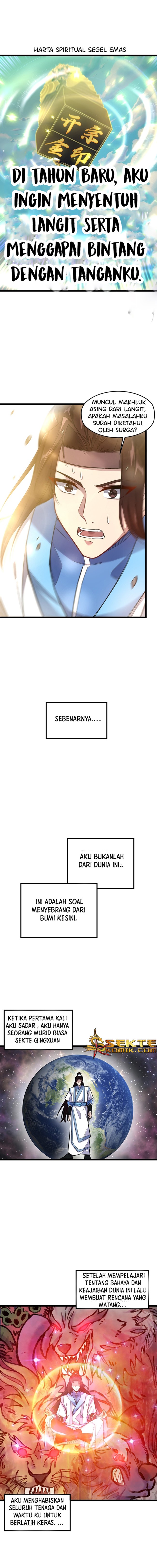 I Pretended To Be An NPC In Cultivation World Chapter 01 Gambar 13