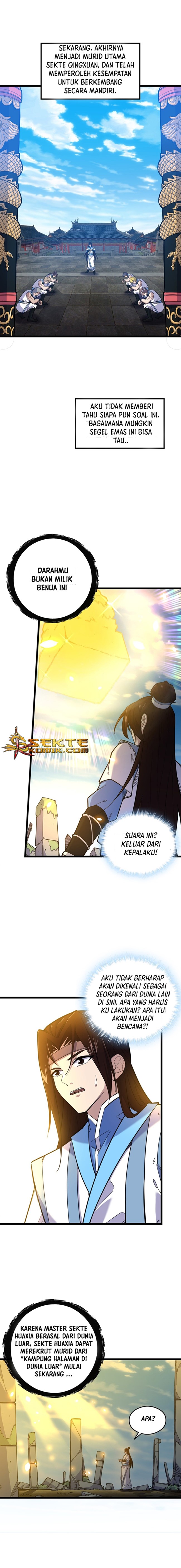 I Pretended To Be An NPC In Cultivation World Chapter 01 Gambar 14