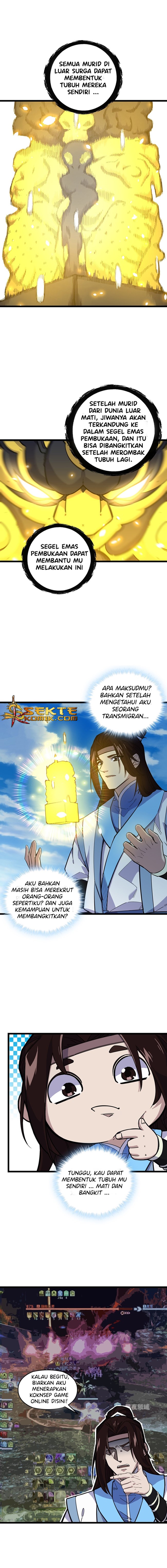 I Pretended To Be An NPC In Cultivation World Chapter 01 Gambar 15