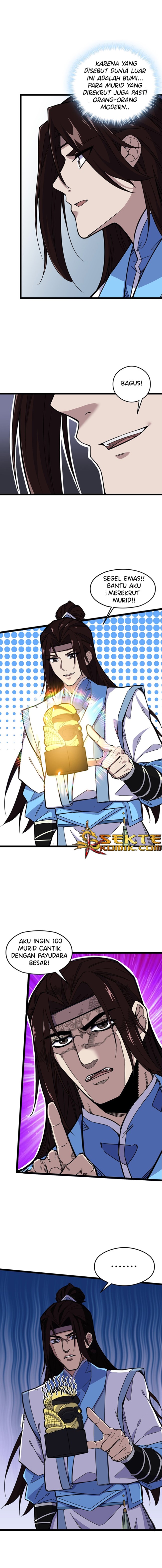 I Pretended To Be An NPC In Cultivation World Chapter 01 Gambar 16