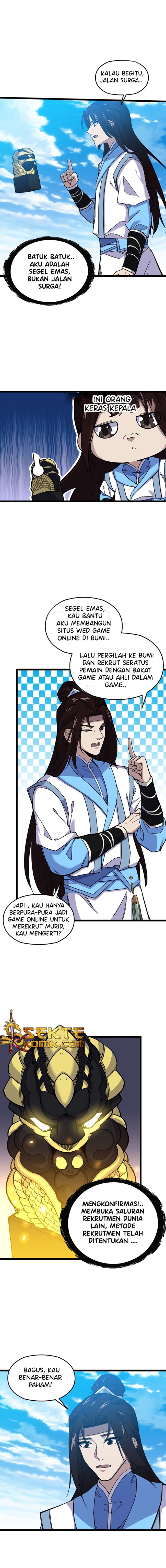 I Pretended To Be An NPC In Cultivation World Chapter 01 Gambar 18