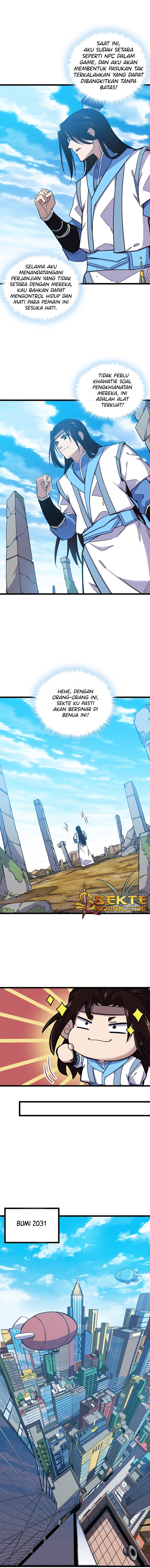 I Pretended To Be An NPC In Cultivation World Chapter 01 Gambar 19