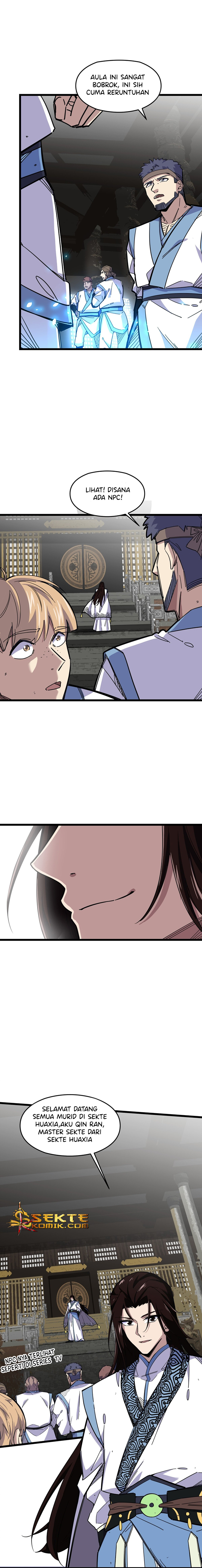 I Pretended To Be An NPC In Cultivation World Chapter 02 Gambar 7