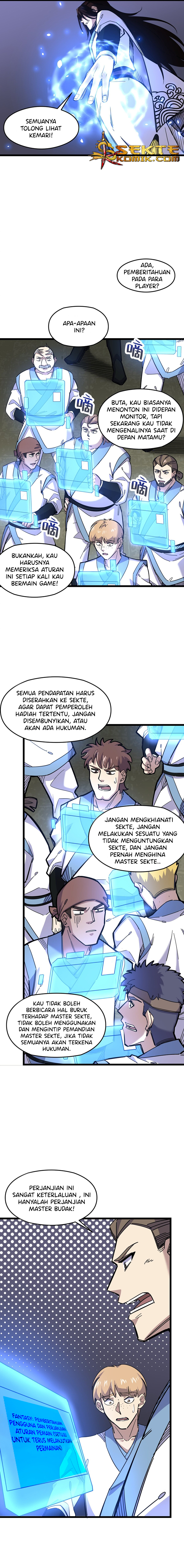I Pretended To Be An NPC In Cultivation World Chapter 02 Gambar 8