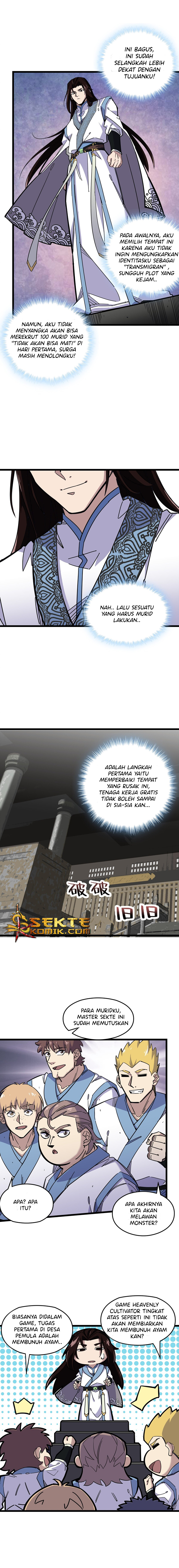 I Pretended To Be An NPC In Cultivation World Chapter 02 Gambar 10