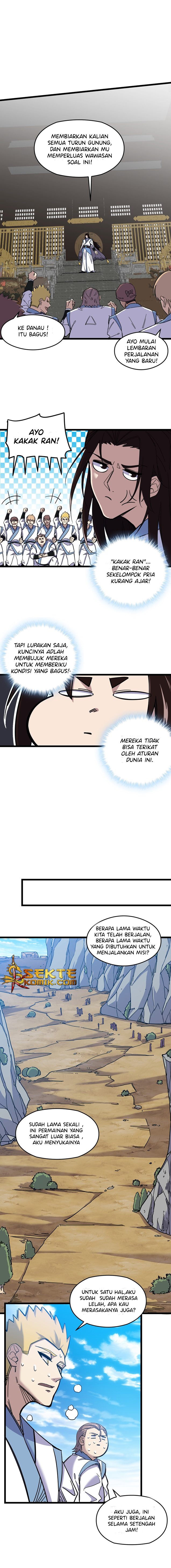 I Pretended To Be An NPC In Cultivation World Chapter 02 Gambar 12