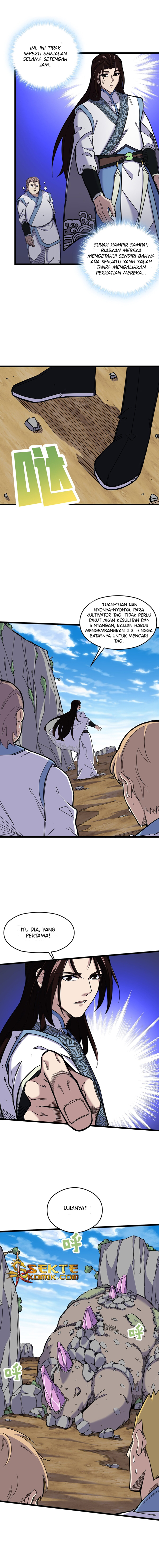 I Pretended To Be An NPC In Cultivation World Chapter 02 Gambar 13