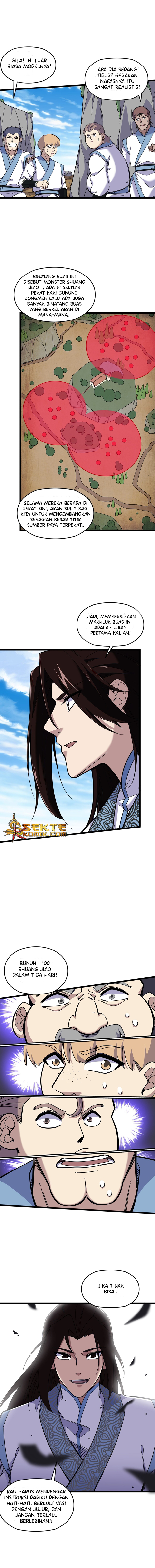 I Pretended To Be An NPC In Cultivation World Chapter 02 Gambar 14