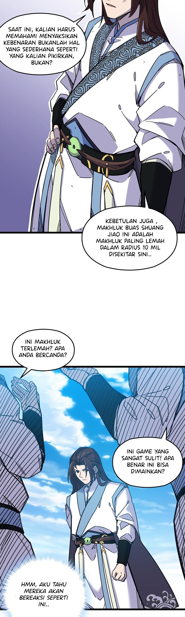 I Pretended To Be An NPC In Cultivation World Chapter 03 Gambar 13