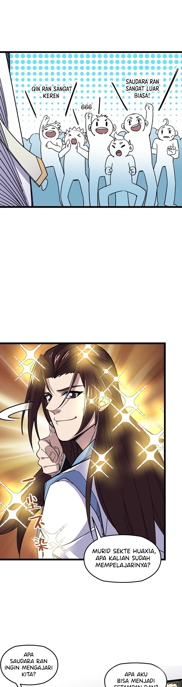 I Pretended To Be An NPC In Cultivation World Chapter 03 Gambar 29